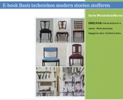 Omslag van modern upholstery fundamentals