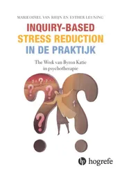 Omslag van Inquiry-based stress reduction in de praktijk