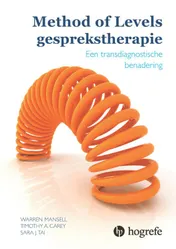 Omslag van Methods of levels gesprekstherapie