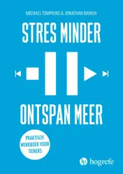 Omslag van Stres minder ontspan meer