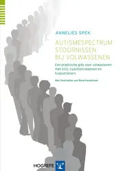 Omslag van Autismespectrumstoornissen bij volwassenen