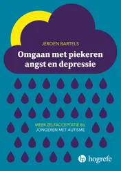 Omslag van Omgaan met piekeren, angst en depressie