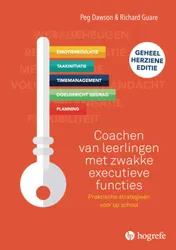 Omslag van Coachen van leerlingen met zwakke executieve functies