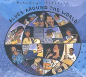 Omslag van Putumayo presents* blues around the world