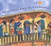 Omslag van Putumayo kids presents New Orleans playground