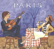 Omslag van Putumayo presents Paris