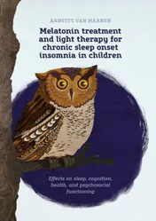 Omslag van Melatonin treatment and light therapy for chronic sleep onset insomnia in children