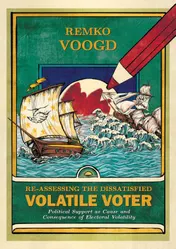 Omslag van RE-ASSESSING THE DISSATISFIED VOLATILE VOTER