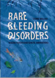 Omslag van Living with rare bleeding disorders in the Netherlands
