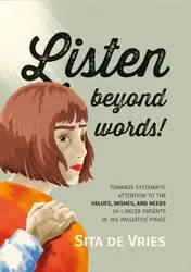 Omslag van Listen beyond words!