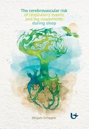 Omslag van The cerebrovascular risk of respiratory events and leg movements during sleep