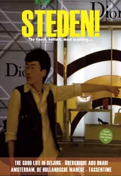 Omslag van Steden! magazine