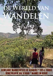 Omslag van De wereld van wandelen