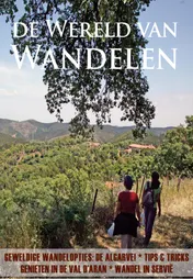 Omslag van Wereld van wandelen