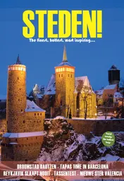Omslag van Steden!
