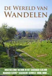 Omslag van Wereld van wandelen
