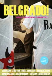 Omslag van Belgrado!