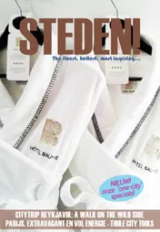 Omslag van Steden!