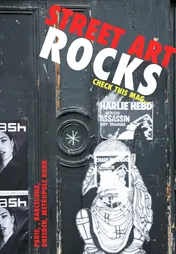 Omslag van Street Art magazine