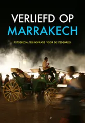 Omslag van Verliefd op Marrakech