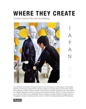 Omslag van Where they create Japan