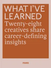 Omslag van What I've Learned