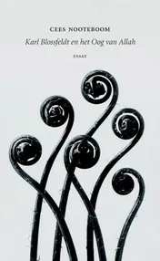 Omslag van Karl Blossfeldt en het Oog van Allah