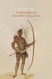 Omslag van De beproevingen van Álvar Núñez Cabeza de Vaca