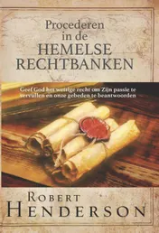 Omslag van Procederen in de hemelse rechtbanken