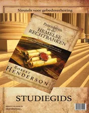 Omslag van Studiegids procederen in de hemelse rechtbanken