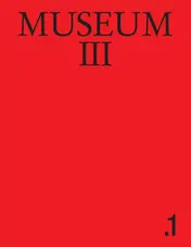 Omslag van Museum III. 1.