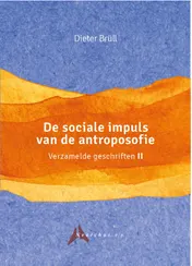 Omslag van De sociale impuls van de antroposofie