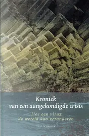 Omslag van Kroniek van een aangekondigde crisis