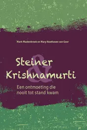 Omslag van Steiner & Krishnamurti