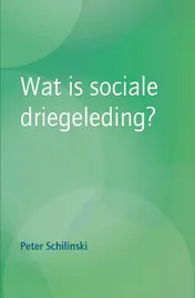 Omslag van Wat is sociale driegeleding?