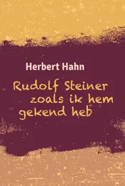 Omslag van Rudolf Steiner zoals ik hem gekend heb