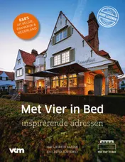 Omslag van Met Vier in Bed
