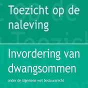 Omslag van Actie setprijs Invordering en Toezicht
