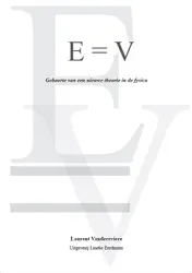Omslag van E = V