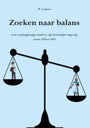 Omslag van Zoeken naar balans