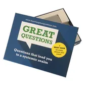 Omslag van Great questions