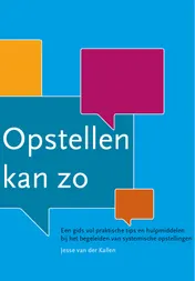 Omslag van Opstellen kan zo
