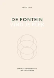 Omslag van De fontein, vind je plek