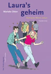 Omslag van Laura's geheim