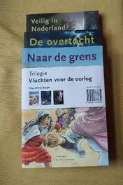 Omslag van Vluchten voor de oorlog