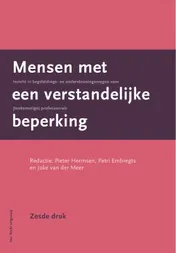 Omslag van Mensen met een verstandelijke beperking