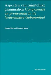 Omslag van Aspecten van ruimtelijke grammatica