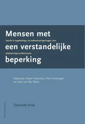 Omslag van Mensen met een verstandelijke beperking