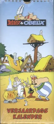 Omslag van Asterix & Obelix verjaardskalender