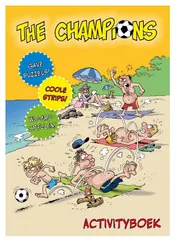 Omslag van The Champions activityboek